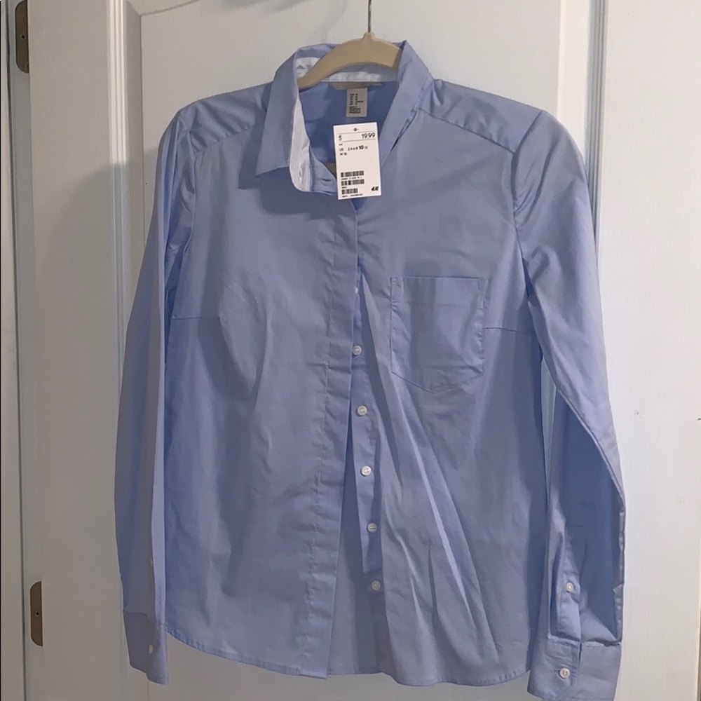 H&M button up